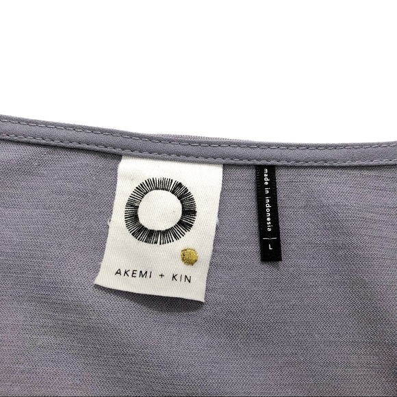 Anthropologie Akemi + Kim Faux Wrap Top - Picture 7 of 8